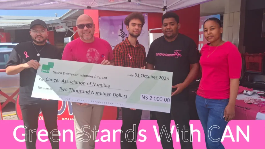 Green Stands With CAN