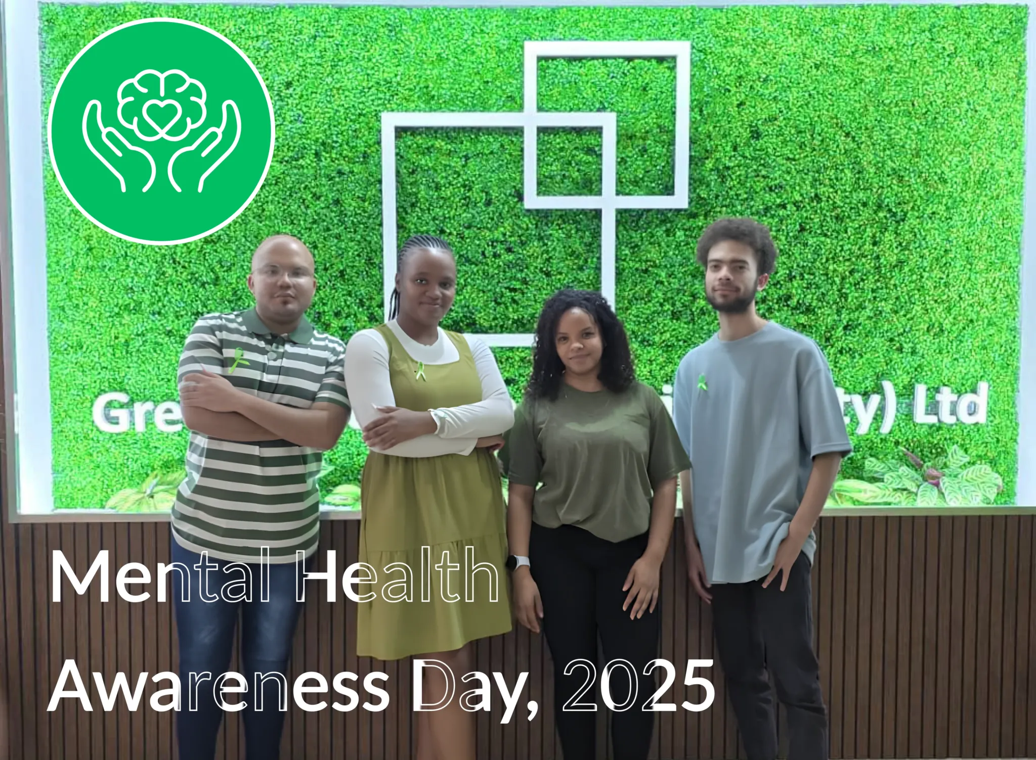 In Solidarity and Strength: Green Enterprise Solutions Goes Green for Mental Health Awareness